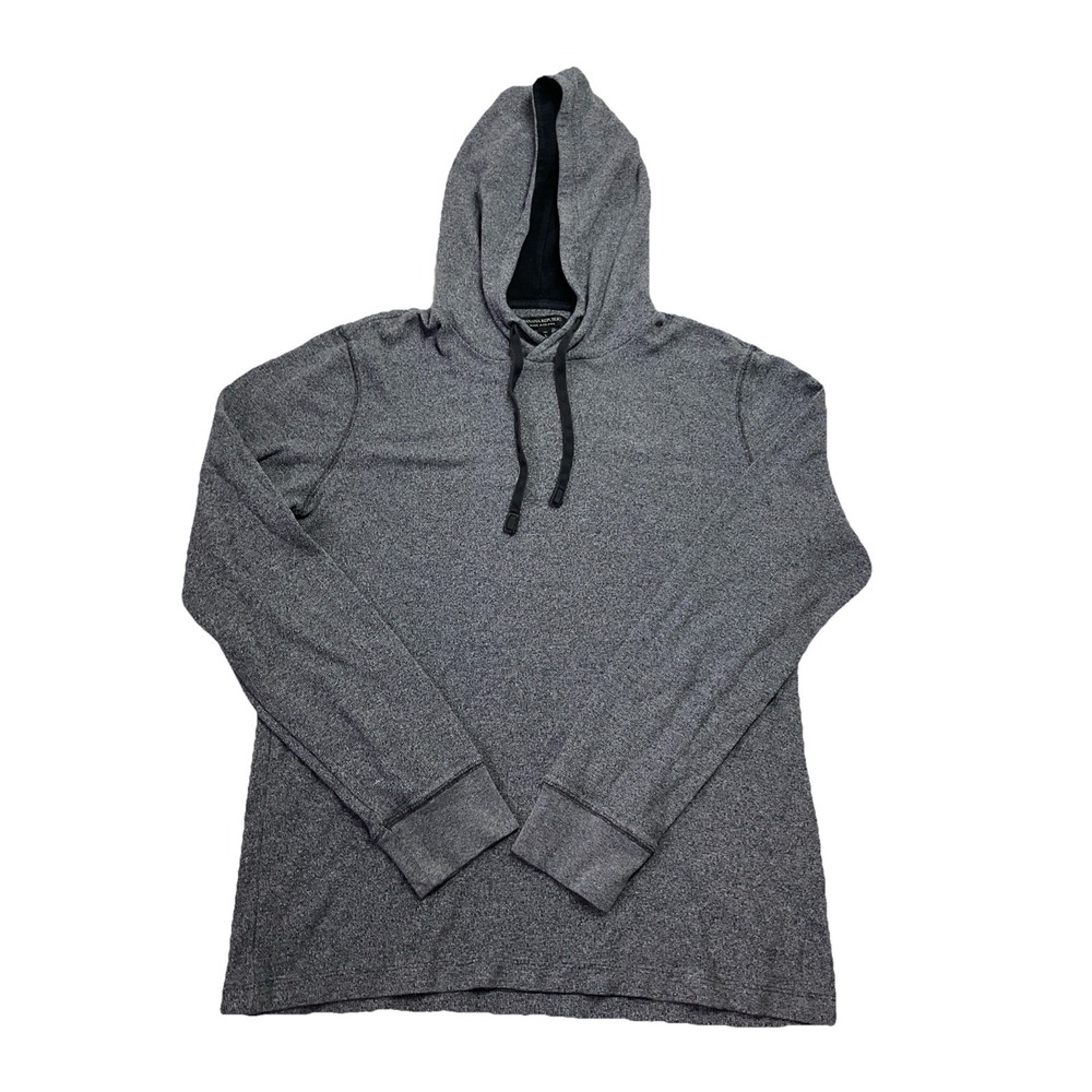 Banana Republic Men's Gray Long Sleeve Pullover Hoodie Size L